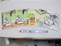 藏品(大版商船臺灣旅遊手冊)的圖片