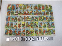 藏品(水滸傳一百零八將彩色糖果包裝紙)的圖片