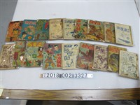 藏品(陳章編《小俠流星劍》漫畫)的圖片