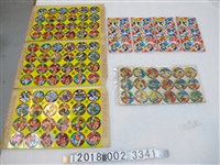 藏品(楚留香等卡通尪仔標)的圖片