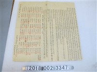 藏品(明治三十二年七十份庄保正涂志贊等人立議庄中章程規約以防盜匪合約字)的圖片