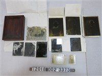 藏品(貳拾世建基祖寫真照片與玻璃底片)的圖片