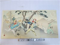 藏品(安達吟光畫《勇兵森榮作氏》)的圖片