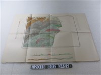 藏品(臺灣總督府殖產局製〈十萬分之一大南澳地質圖〉)的圖片