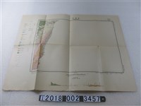 藏品(臺灣總督府殖產局製〈十萬分之一花蓮港地質圖〉)的圖片