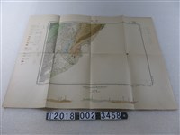 藏品(臺灣總督府殖產局製〈十萬分之一臺東地質圖〉)的圖片