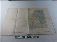 藏品(臺灣總督府殖產局製〈五萬分之一大甲地質圖〉)的圖片