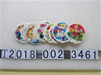 藏品(小青蛙月餅標籤紙)的圖片