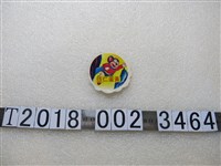 藏品(太空飛鼠月餅標籤紙)的圖片