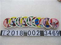藏品(科學小飛俠月餅標籤紙)的圖片