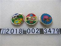 藏品(各式口味月餅標籤紙)的圖片