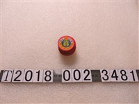 藏品(能興水果行麻豆文旦標籤紙)的圖片