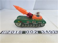藏品(美國M–24金屬玩具戰車)的圖片