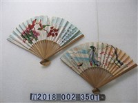 藏品(戲劇類折扇)的圖片