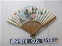 藏品(錦繡出品梁山伯祝英台折扇)的圖片