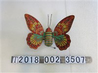 藏品(梁山伯字樣蝴蝶玩具車)的圖片