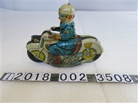 藏品(PATROL字樣機車騎士玩具)的圖片