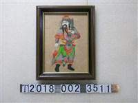 藏品(托塔天王李靖尪仔仙)的圖片