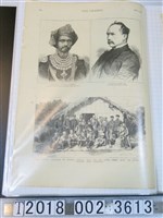 藏品(《The Graphic》1875年2月27日版臺灣報導)的圖片