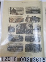 藏品(《The Graphic》1883年4月7日版南部臺灣景象)的圖片