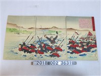 藏品(楊洲周延繪《松崎大尉軍功圖》)的圖片