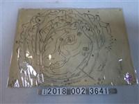 藏品(林圯埔辨務署製〈林圯埔周邊地勢圖〉)的圖片