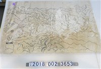 藏品(〈埔裡社城附近地形圖〉)的圖片