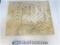 藏品(〈南投籐湖巷周遭聚落地圖〉)的圖片