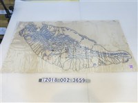 藏品(〈山脈河流城池臺灣全圖〉)的圖片