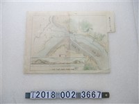 藏品(〈臺灣淡水港之圖〉)的圖片