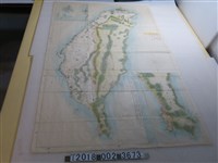 藏品(1875年出版〈臺灣人種分布地圖〉)的圖片