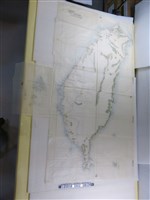 藏品(湏藤勝三著〈臺灣西部路線地圖〉)的圖片