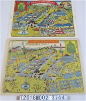 藏品(第五回內國勸業博覽會明細圖)的圖片