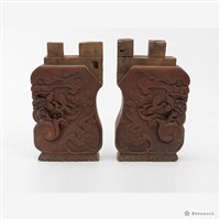 藏品(雕花床腳)的圖片