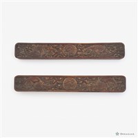 藏品(福祿壽紙鎮一對)的圖片