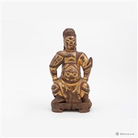 藏品(武神像)的圖片