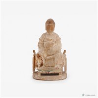 藏品(臨水夫人神像)的圖片