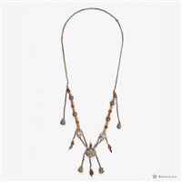 藏品(銀錨型墜飾項鍊)的圖片