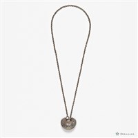 藏品(銀鎖項鍊)的圖片