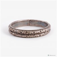 藏品(海冬青銀鐲)的圖片