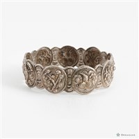 藏品(連環圖銀鐲)的圖片