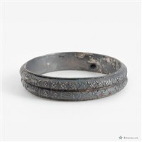 藏品(銀花鐲子)的圖片