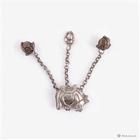 藏品(銀驢打滾配件)的圖片