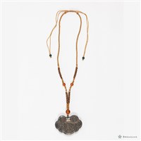 藏品(銀中國結項鍊)的圖片