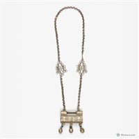 藏品(銀鎖項鍊)的圖片