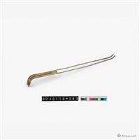 藏品(銀鏤空雕花髮釵)的圖片