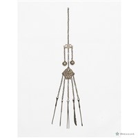 藏品(銀腰佩)的圖片