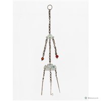 藏品(帶玉銀腰佩)的圖片