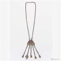藏品(銀項鍊)的圖片