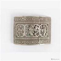 藏品(銀扣環)的圖片